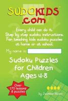 Sudokids.com Sudoku Puzzles for Children Ages 4-8