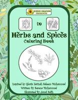 Science Creations A to Z Herbs and Spices Coloring Book