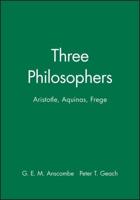 Three Philosophers