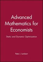 Advanced Mathematics for Economists