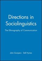 Directions in Sociolinguistics