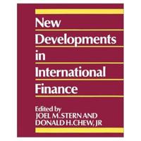 New Developments in International Finance