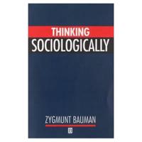 Thinking Sociologically