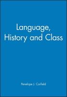 Language, History and Class