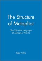 The Structure of Metaphor
