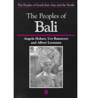 The Peoples of Bali