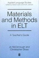 Materials and Methods in ELT