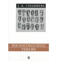 Sociolinguistic Theory