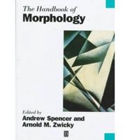 The Handbook of Morphology