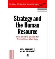 Strategy and the Human Resource