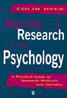 Beginning Research in Psychology