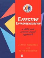 Effective Entrepreneurship