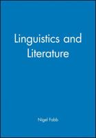 Linguistics and Literature