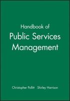 Handbook of Public Services Management