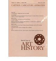 Art History. Vol. 18. Cartoon, Caricature, Animation