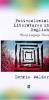 Post-Colonial Literatures in English