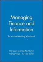 Managing Finance and Information