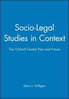 Socio-Legal Studies in Context