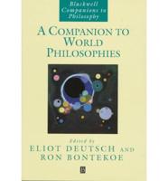 A Companion to World Philosophies