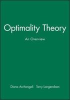 Optimality Theory