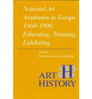 National Art Academies in Europe 1860-1906