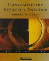 Contemporary Strategy Analysis