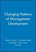 Changing Patterns of Management Development