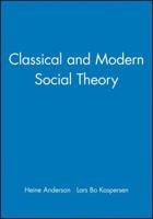 Classical and Modern Social Theory