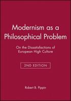 Modernism as a Philosophical Problem