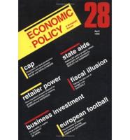 Economic Policy. No. 28