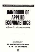 Handbook of Applied Econometrics. Vol. 2 Microeconomics
