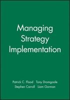 Managing Strategy Implementation