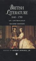 British Literature, 1640-1789