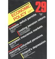 Economic Policy 29