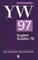 The Year's Work in English Studies Volume 78