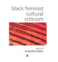 Black Feminist Cultural Criticism