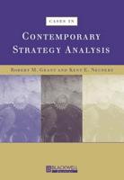 Instructor's Manual to Accompany Cases in Contemporary Strategy Analysis. 2nd Ed