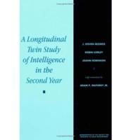 A Longitudinal Twin Study of Intelligence in the Second Year