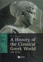 A History of the Classical Greek World