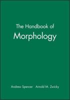 The Handbook of Morphology