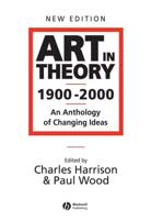 Art in Theory, 1900-2000