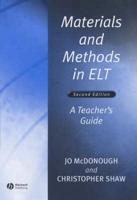 Materials and Methods in ELT