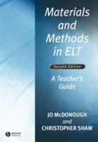 Materials and Methods in ELT