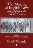 The Making of English Law