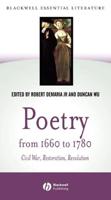 Poetry from 1660 to 1780