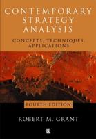 Instructors' Manual to Accompany Contemporary Strategy Analysis: Concepts, Techniques, Applications, Fourth Edition