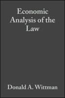 Economic Analysis of the Law