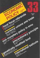 Economic Policy 33