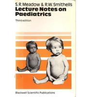 Lecture Notes on Paediatrics