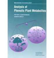 Analysis of Phenolic Plant Metabolites